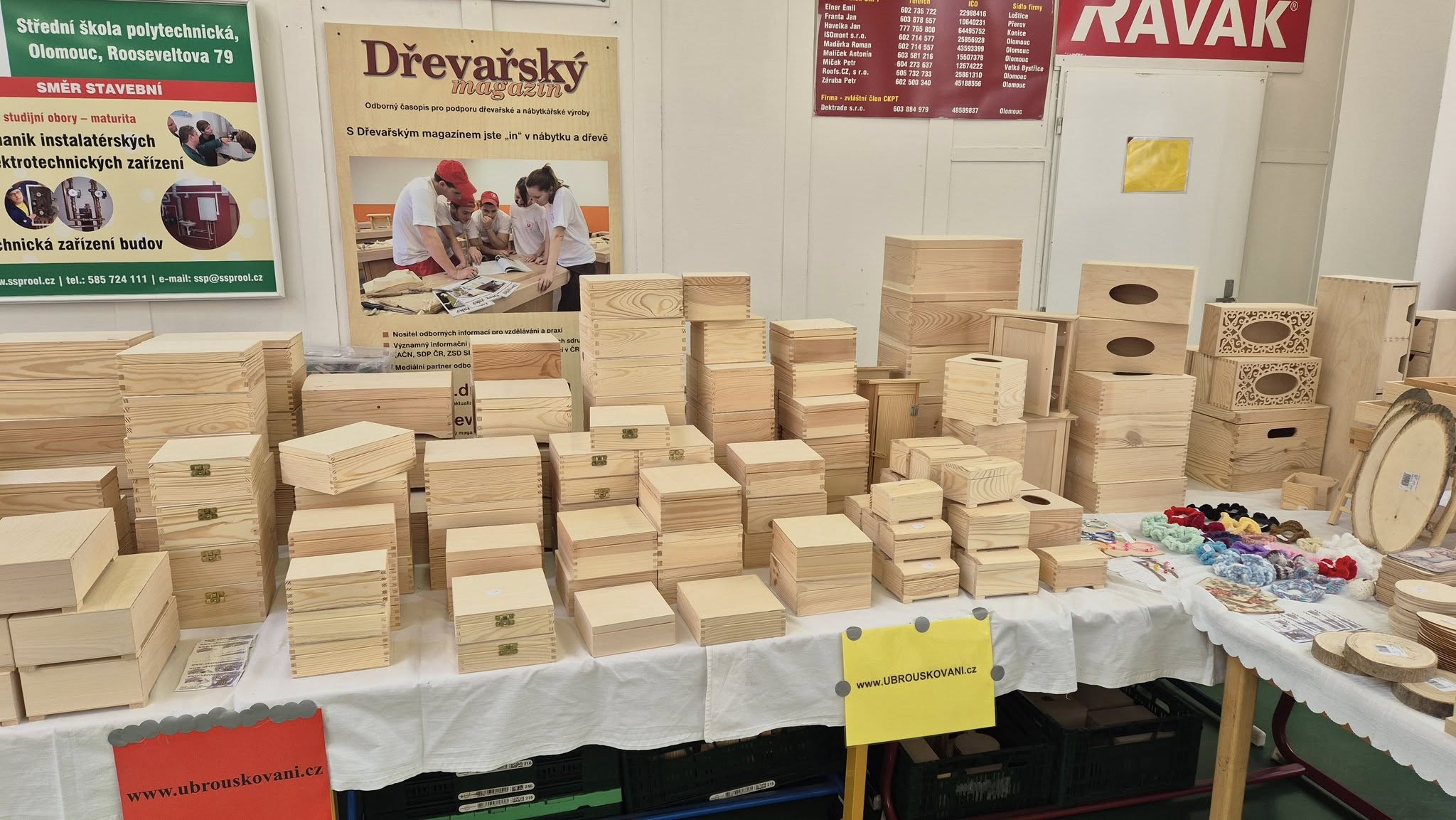 Předměty ke zdobení