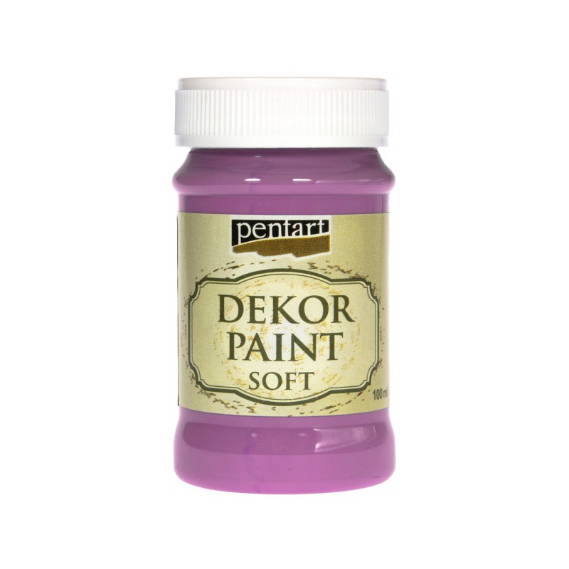 Dekor paint chalky 100ml - BORŮVKOVÁ