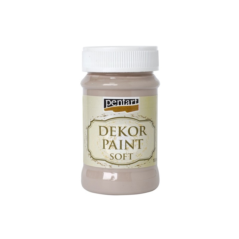 Dekor paint chalky 100ml - PÍSKOVÁ