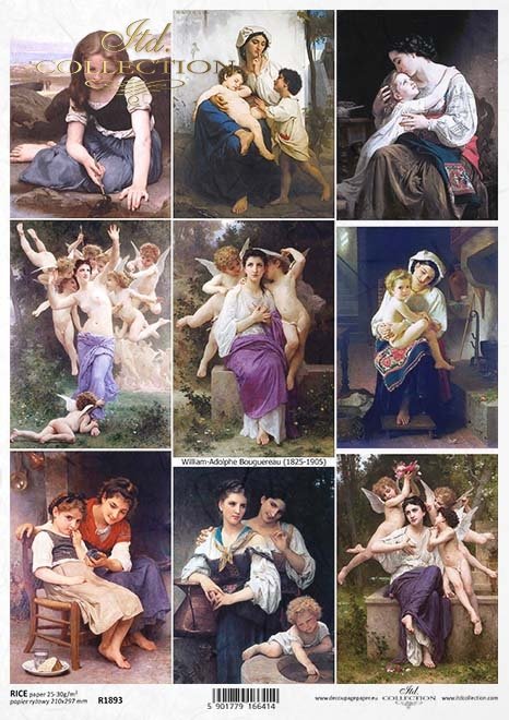 Andělé - 1893