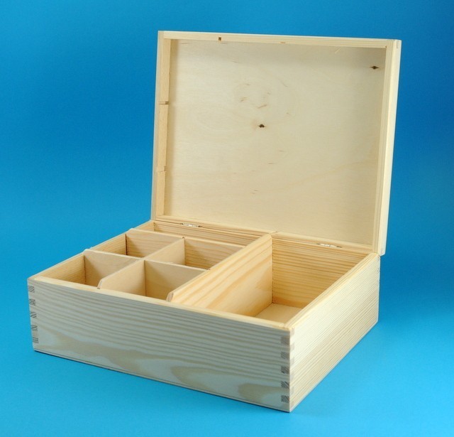 Krabička, pokladna, šperkovnice