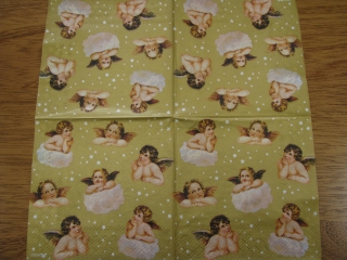 Andílci na obláčku 