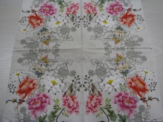 Růžové a červené květiny