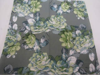 Modrozelená květina