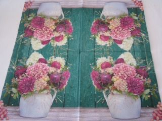 Podzimní květiny ve váze