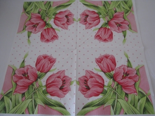 Tulipány a puntíky