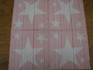 Hvězda na růžovém 