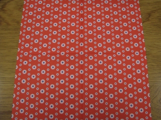 Kvítka na červeném 