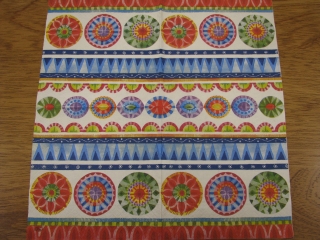 Barevné mandaly a pruhy