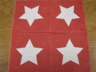 Hvězda na červeném 