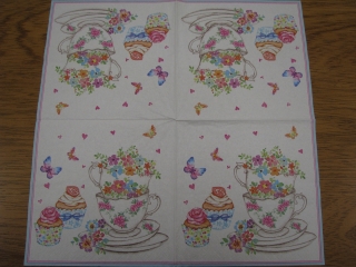 Hrníčky a dortíky