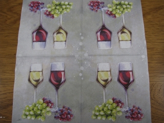 Bílé a červené víno