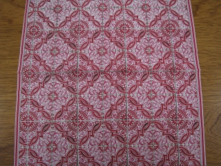 Růžové kachličky