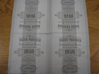 Bazar Parisien 1946