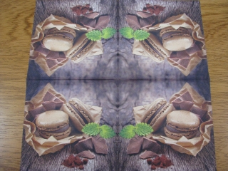 Čokoládový makaron