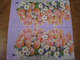 Oranžový tulipán