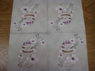 Dortík s květinami