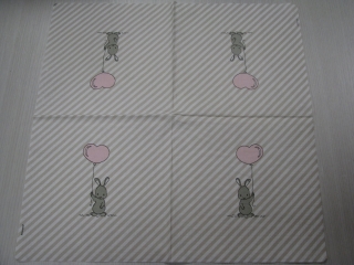 Zajíček s balonkem