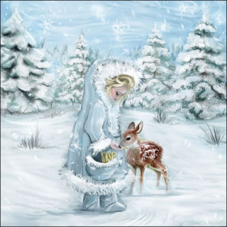 Holčička a srnečka - celé balení