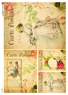 Carte postdale