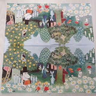 Moomin - celé balení