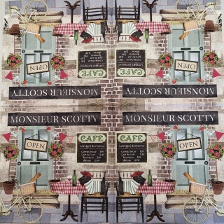 Kavárna - celé balení