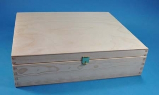 Krabička na ča - 12 přihrádek