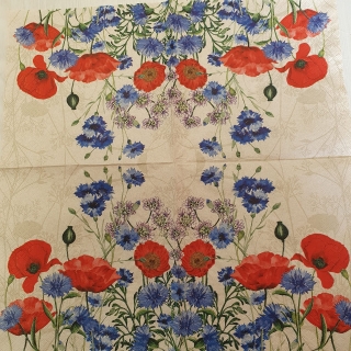 Chrpy a máky - balík