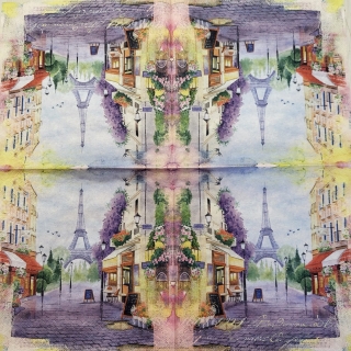 Paříž - celé balení, 20 kusů