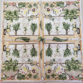 Bylinky - celé balení, 20 kusů