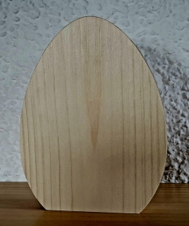 Dřevěné vajíčko