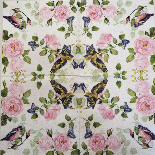 Růže a ptáček - celé balení