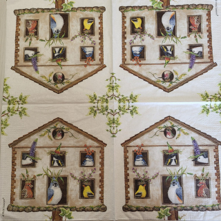 Ptačí domek - celé balení