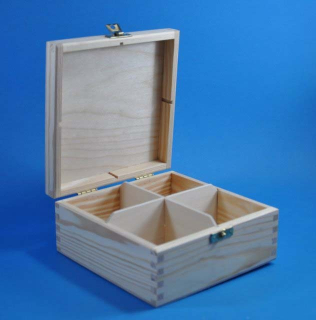 Krabička na čaje, šperkovnice