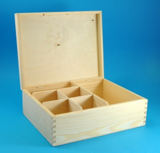 Krabička, pokladna, šperkovnice