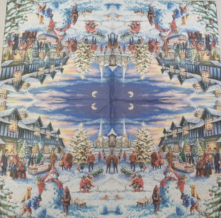 Vesnička  celé balení