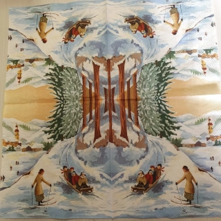 Lyžaři - celé balení