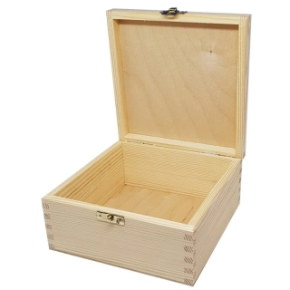 Krabička se zámečkem