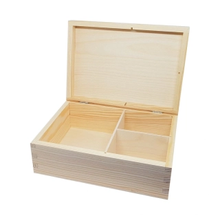 Krabička s přihrádkou