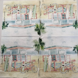 Na pláži - celé balení