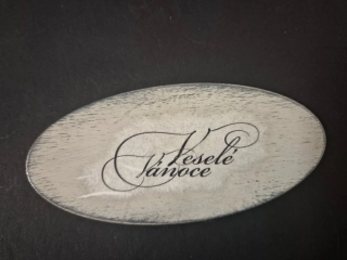 Cedulka - Veselé Vánoce