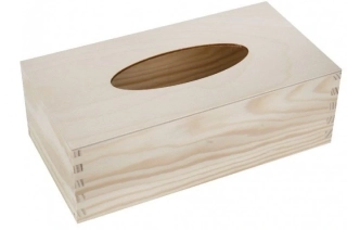 Krabička na kapesníky