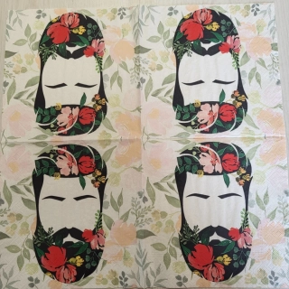 Květinové vousy - celé balení