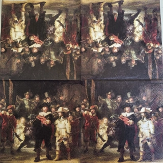 Noční hlídka - celé balení