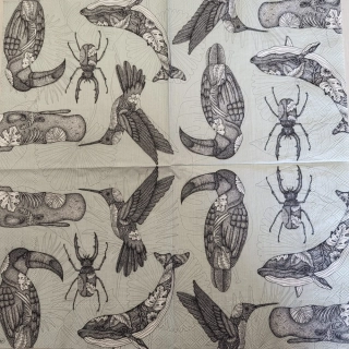 Zvířata na zeleném - celé balení